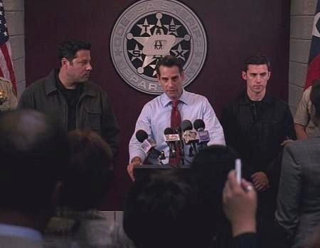 Nathan, Matt and Peter prepare to go public in announcing their abilities.