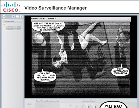 File:Donna watches herself on surveillance.jpg