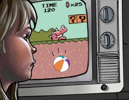 File:Elle plays Mario.jpg