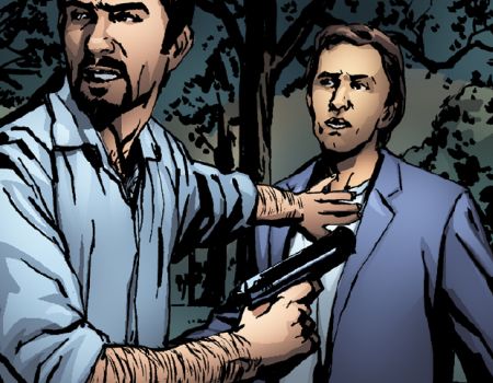 Graphic Novel screencap