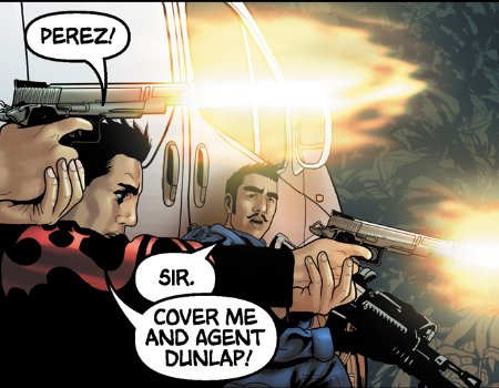 File:Thompson and Donna shoot their guns.jpg