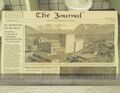 A newspaper article shows Renautas's acquisition of the Quarry in Big Hills, CA.
