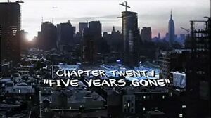 Five Years Gone