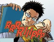 Bande dessinée:La Grue