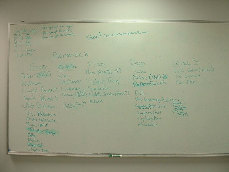 File:Heroes at The Office-character-breakdown-whiteboard-session.jpg