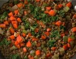 Lentil soup