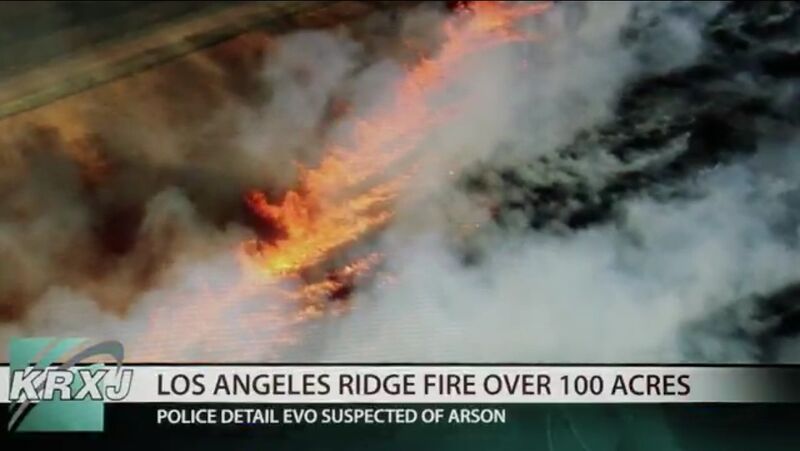 File:Los Angeles Ridge fire.jpg