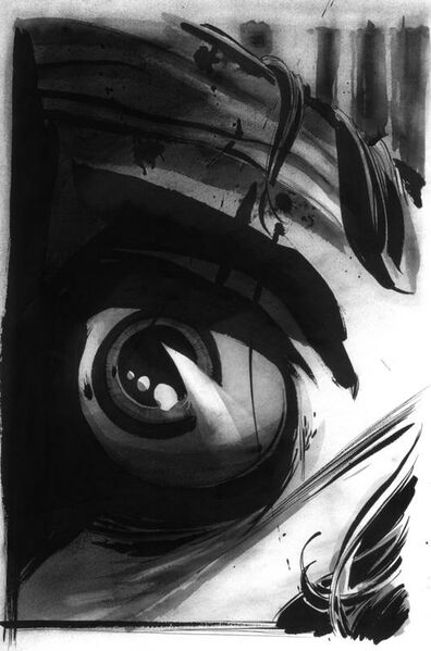 File:Painting Isaac's eye.JPG