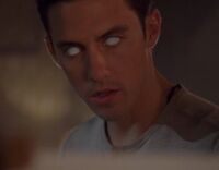 Peters sees/will see something.