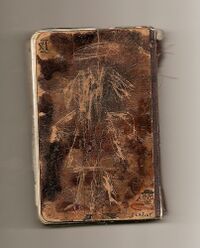 User:Cockney Heroes/Items/Karl's Journal