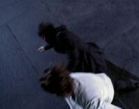 Peter tries to join the cool crowd by punching a sociopath.