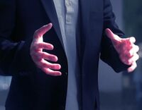 Peter's hands hurt. Worse than that stove you're about to touch.