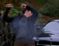 Peter gets hit with a shotgun blast. He gets better.