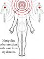 Empathic Control; The ability to alter others' emotions.