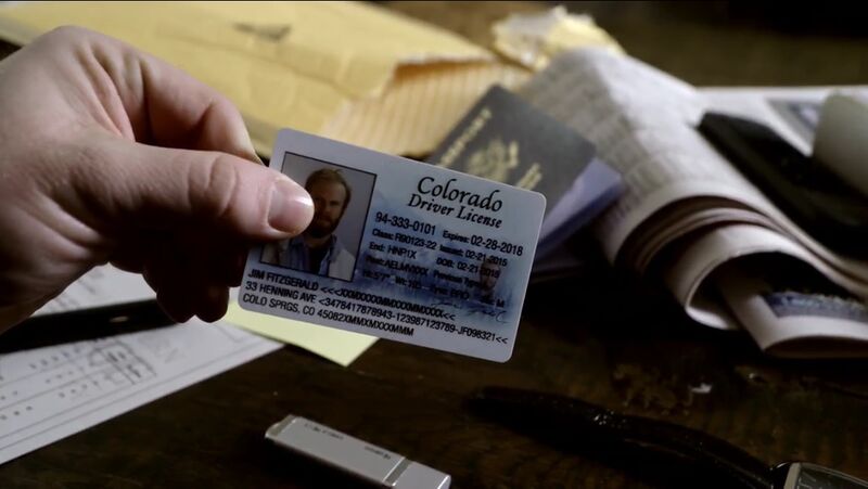 Fichier:Jim Fitzgerald fake license.jpg