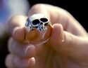 Skull ring