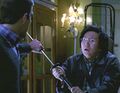 Sylar vs Hiro Sylar's telekinesis helps him overcome Hiro's weak-kneed time-stopping...