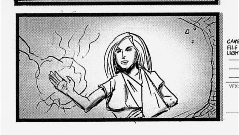 File:Elle confronts Sylar storyboard 5.jpg