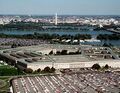 The Pentagon is a real building, just minutes away the U.S. capital.