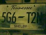 List of License Plates