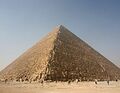 The Great Pyramid is an actual pyramid in Giza, Egypt.