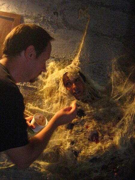 File:Ken Niederbaumer with Dania Ramirez.jpg