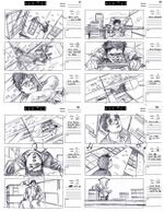 Storyboards#Hiro escalade l'immeuble Deveaux