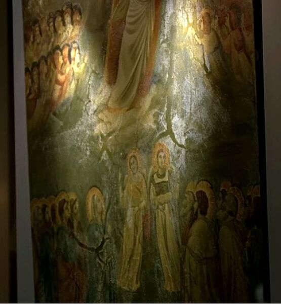 File:Painting in Linderman's gallery.JPG